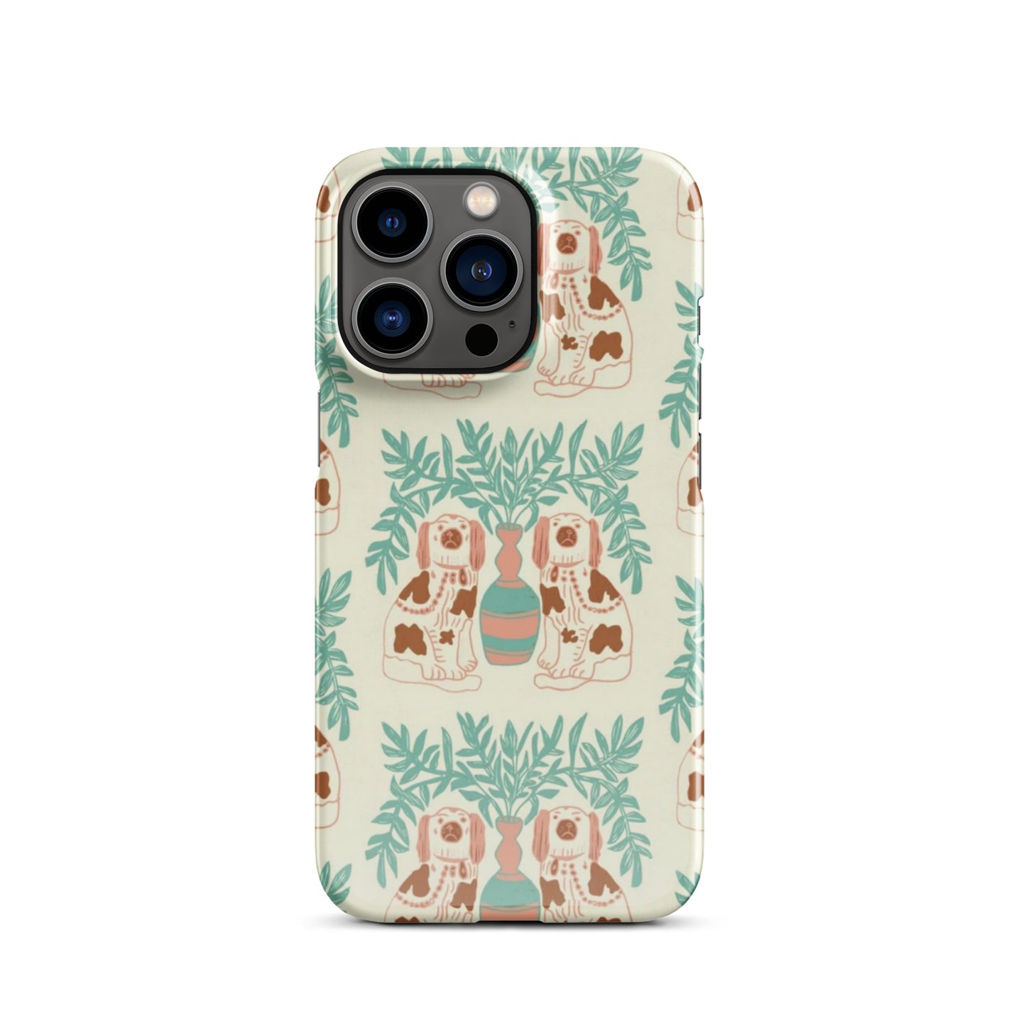 Staffordshire Cream 2 Snap case for iPhone®