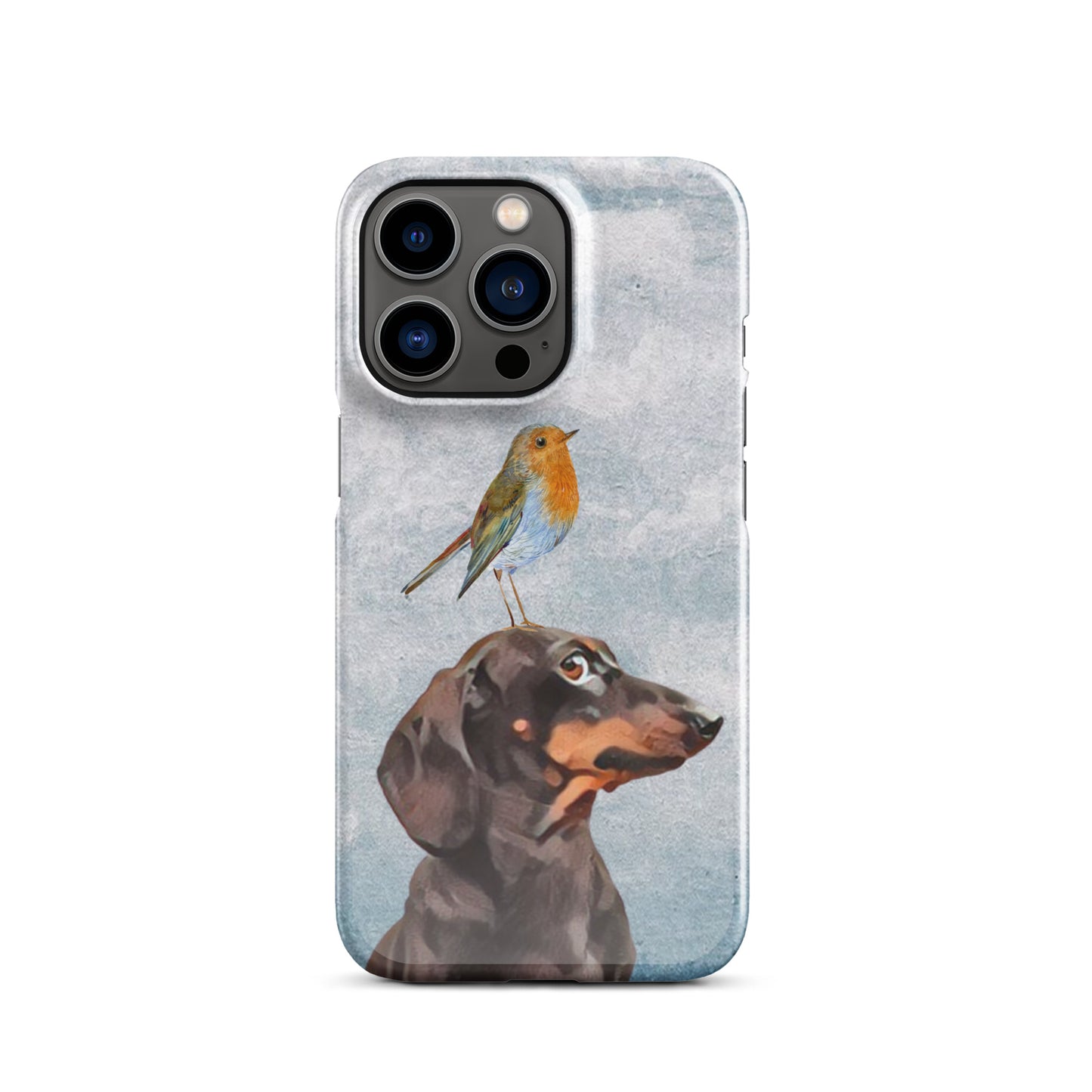 Nervous Weiner Snap case for iPhone®