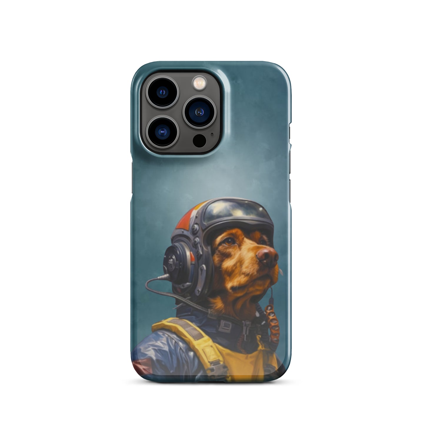 Pilot Dog Snap case for iPhone®