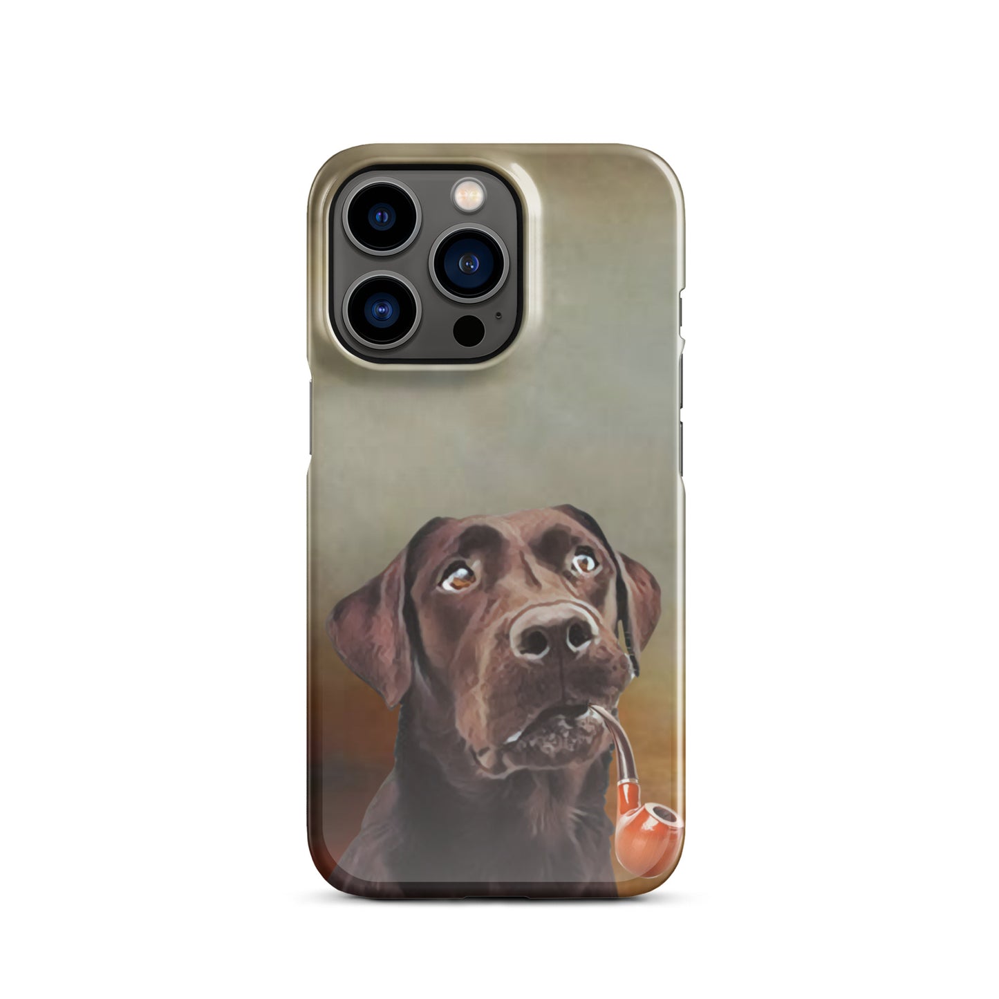 Pipe Labrador Snap case for iPhone®