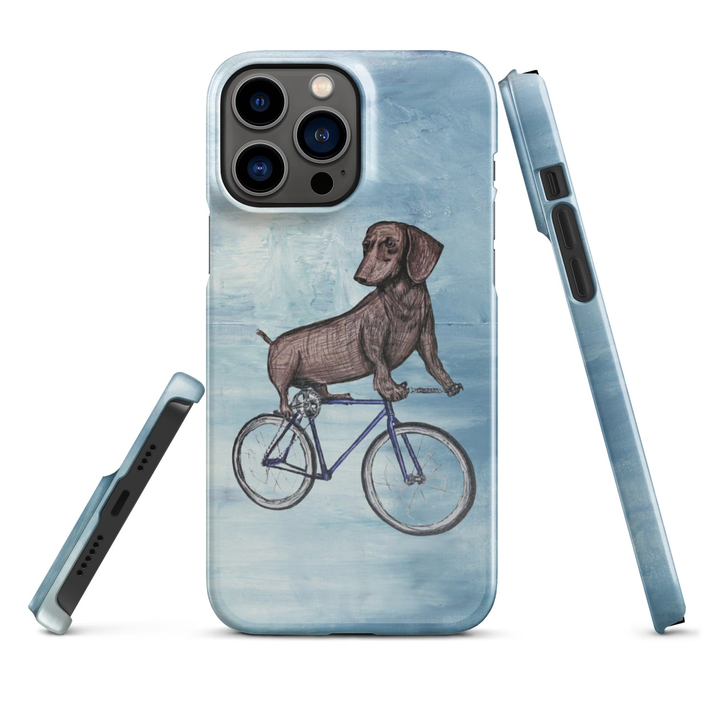 Weiner On Wheels Snap case for iPhone®