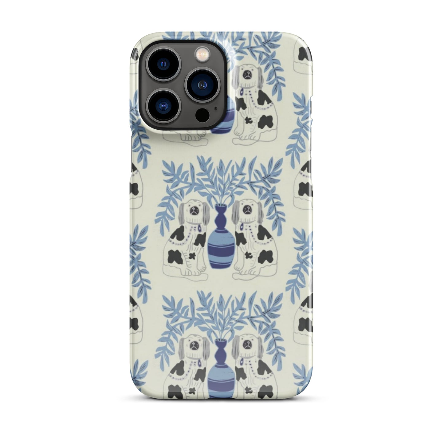 Staffordshire Cream Snap case for iPhone®