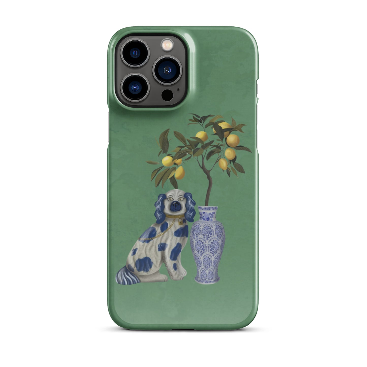 Staffordshire Lemon Tree Snap case for iPhone®