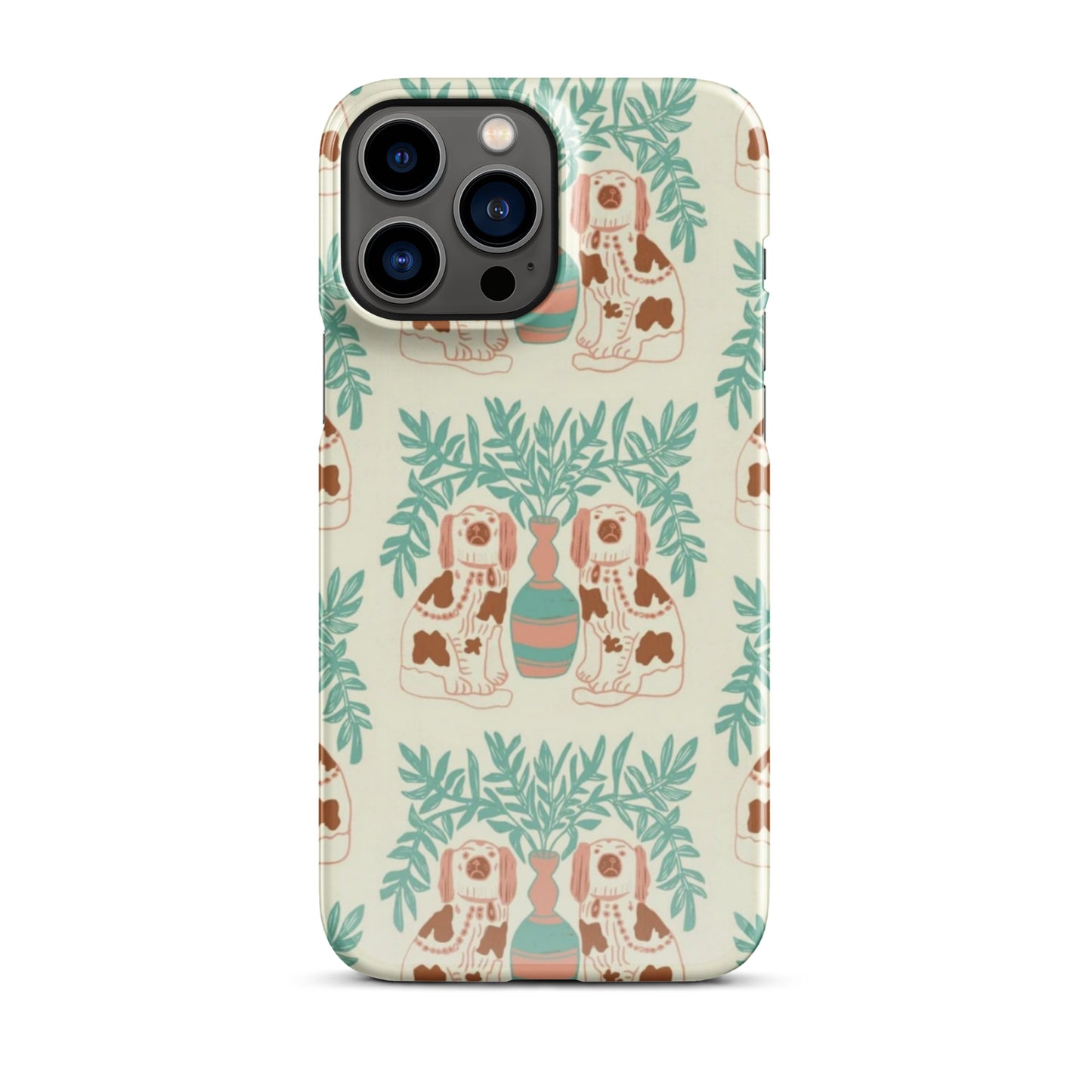 Staffordshire Cream 2 Snap case for iPhone®