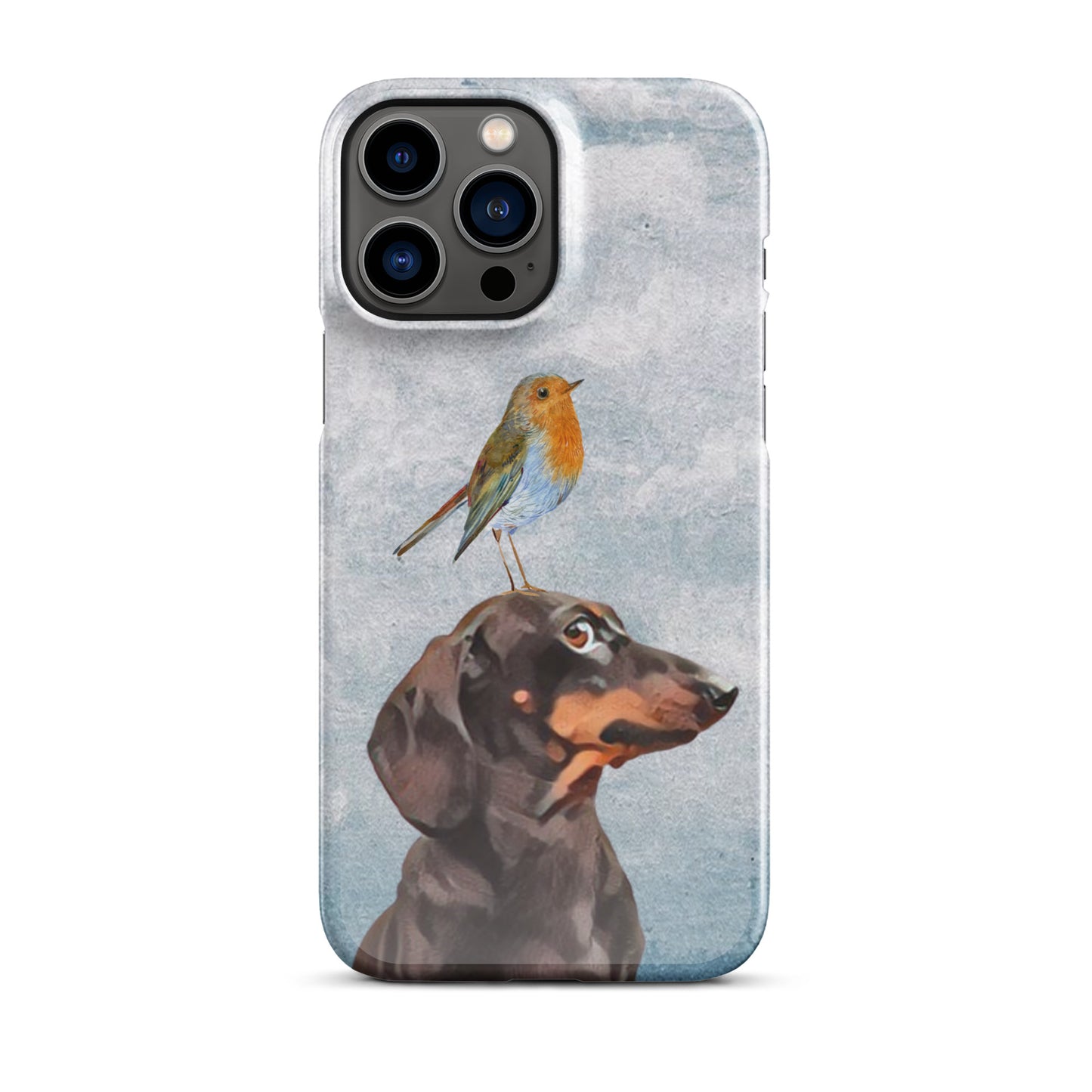 Nervous Weiner Snap case for iPhone®