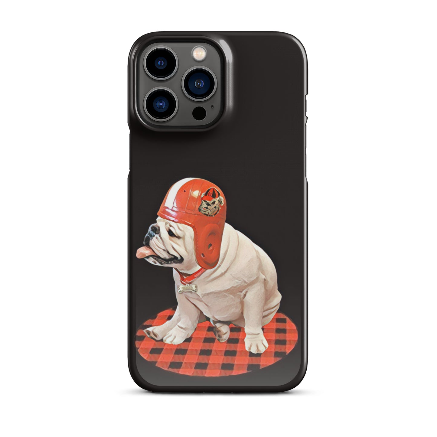 UGA Bulldog Snap case for iPhone®
