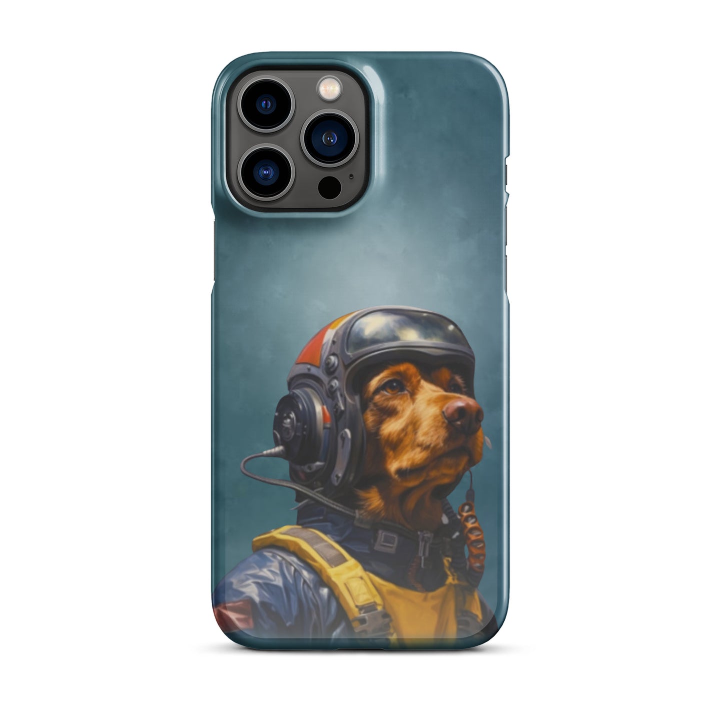 Pilot Dog Snap case for iPhone®