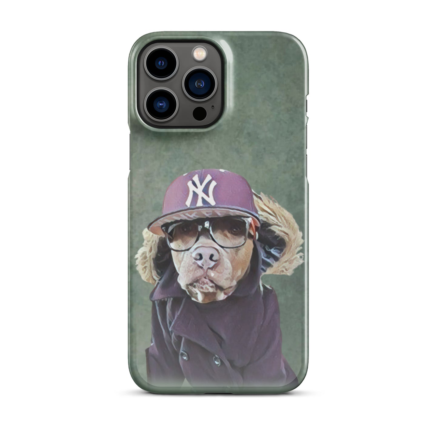 Bronx Bull Snap case for iPhone®