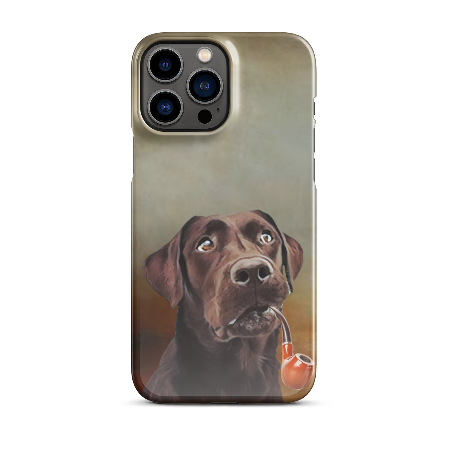 Pipe Labrador Snap case for iPhone®