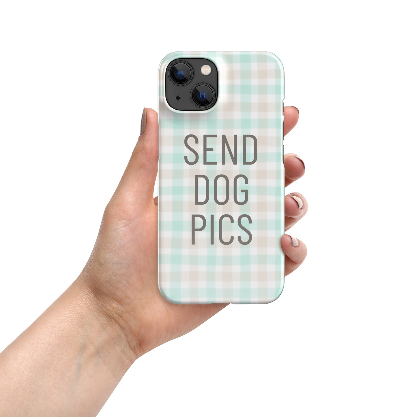 Send Dog Pics Snap case for iPhone®