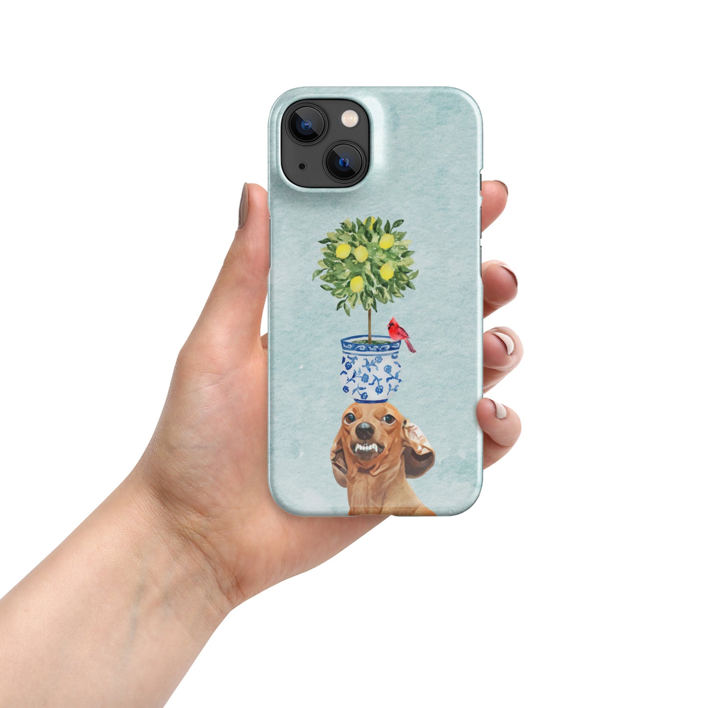 Mean Dog Snap case for iPhone®