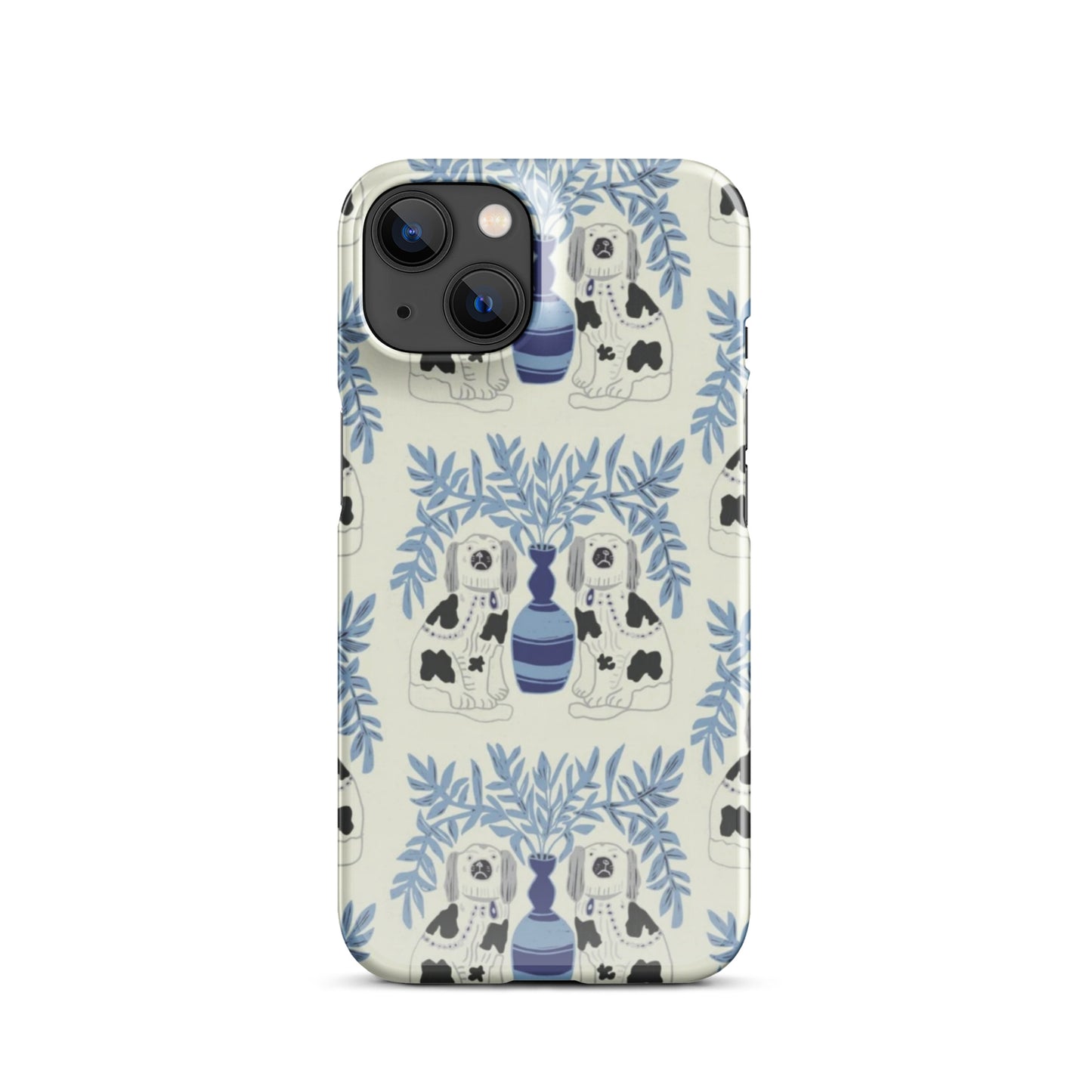 Staffordshire Cream Snap case for iPhone®