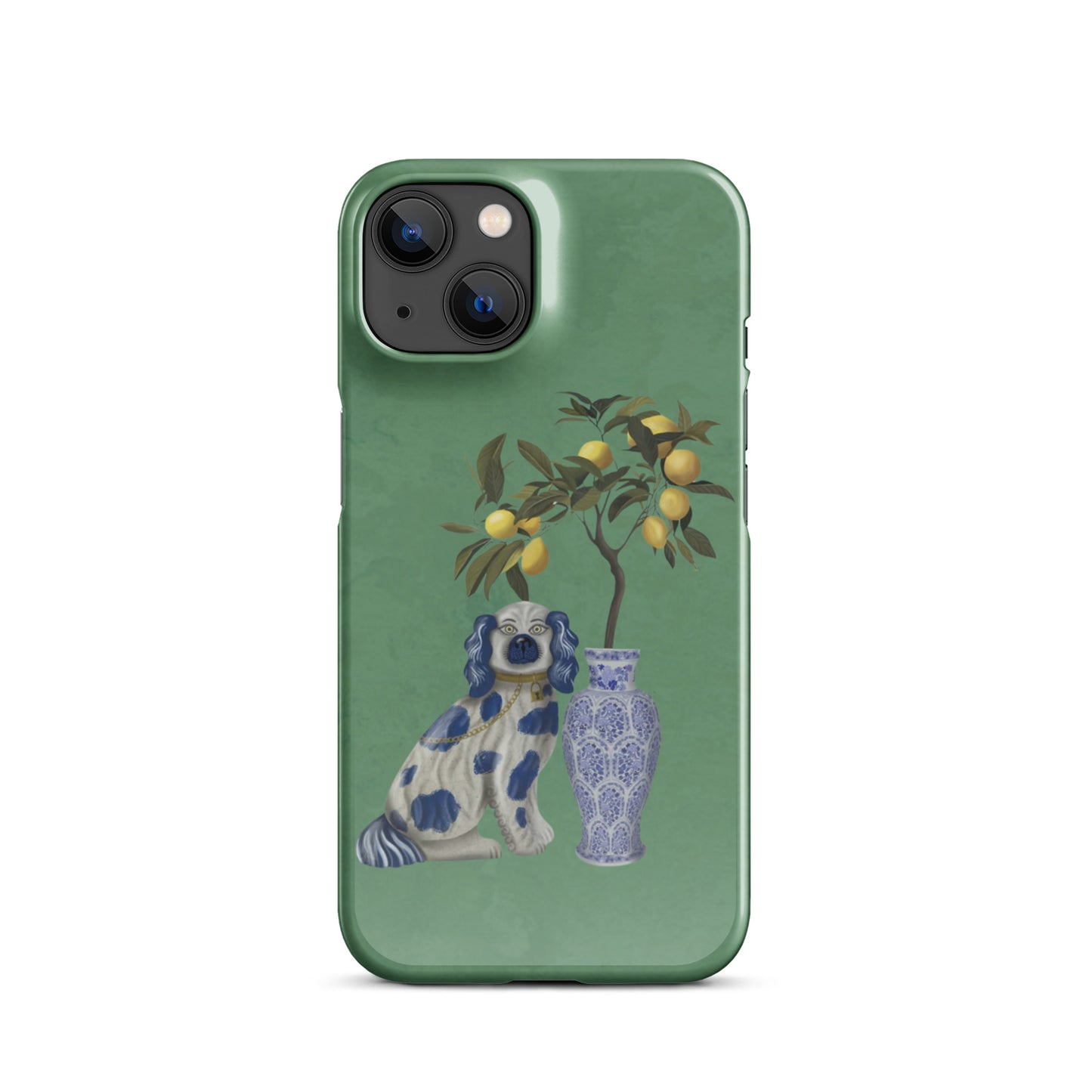 Staffordshire Lemon Tree Snap case for iPhone®