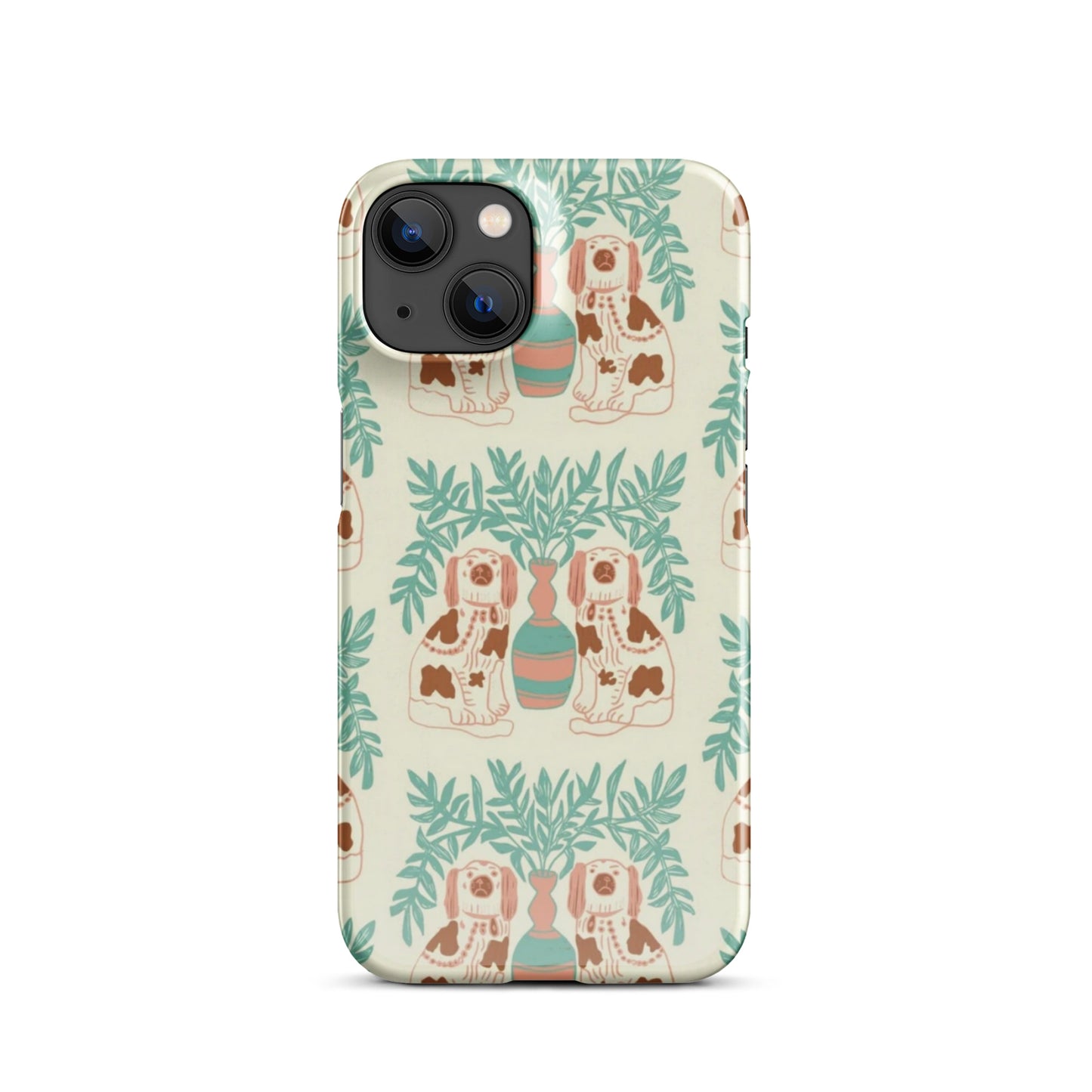 Staffordshire Cream 2 Snap case for iPhone®