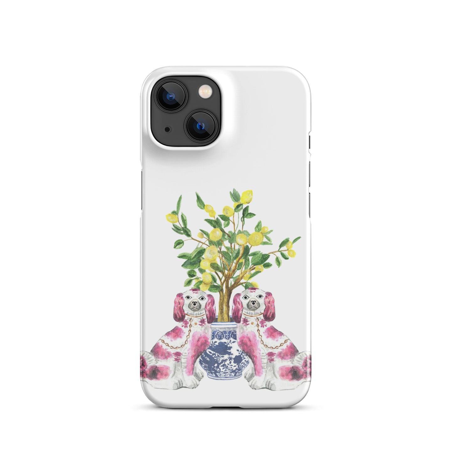 Pink Staffordshire Snap case for iPhone®