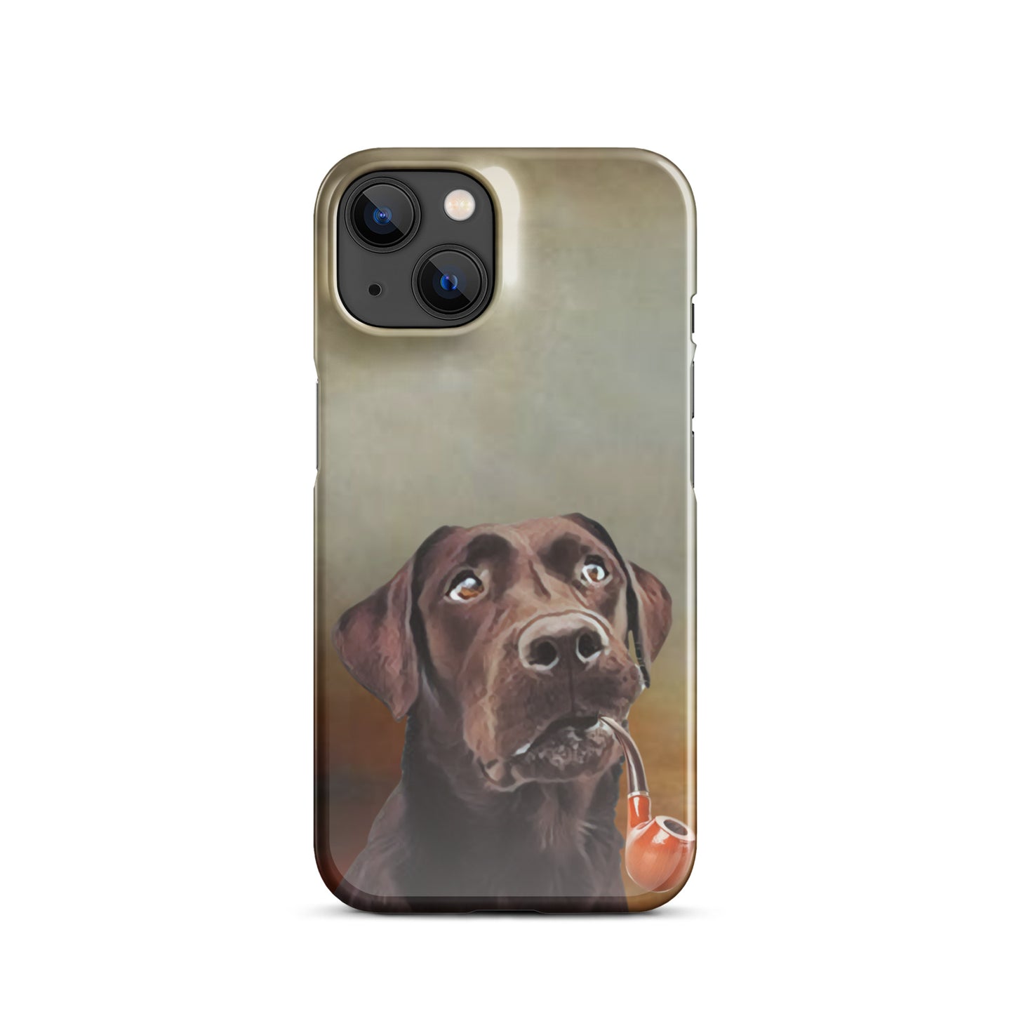 Pipe Labrador Snap case for iPhone®