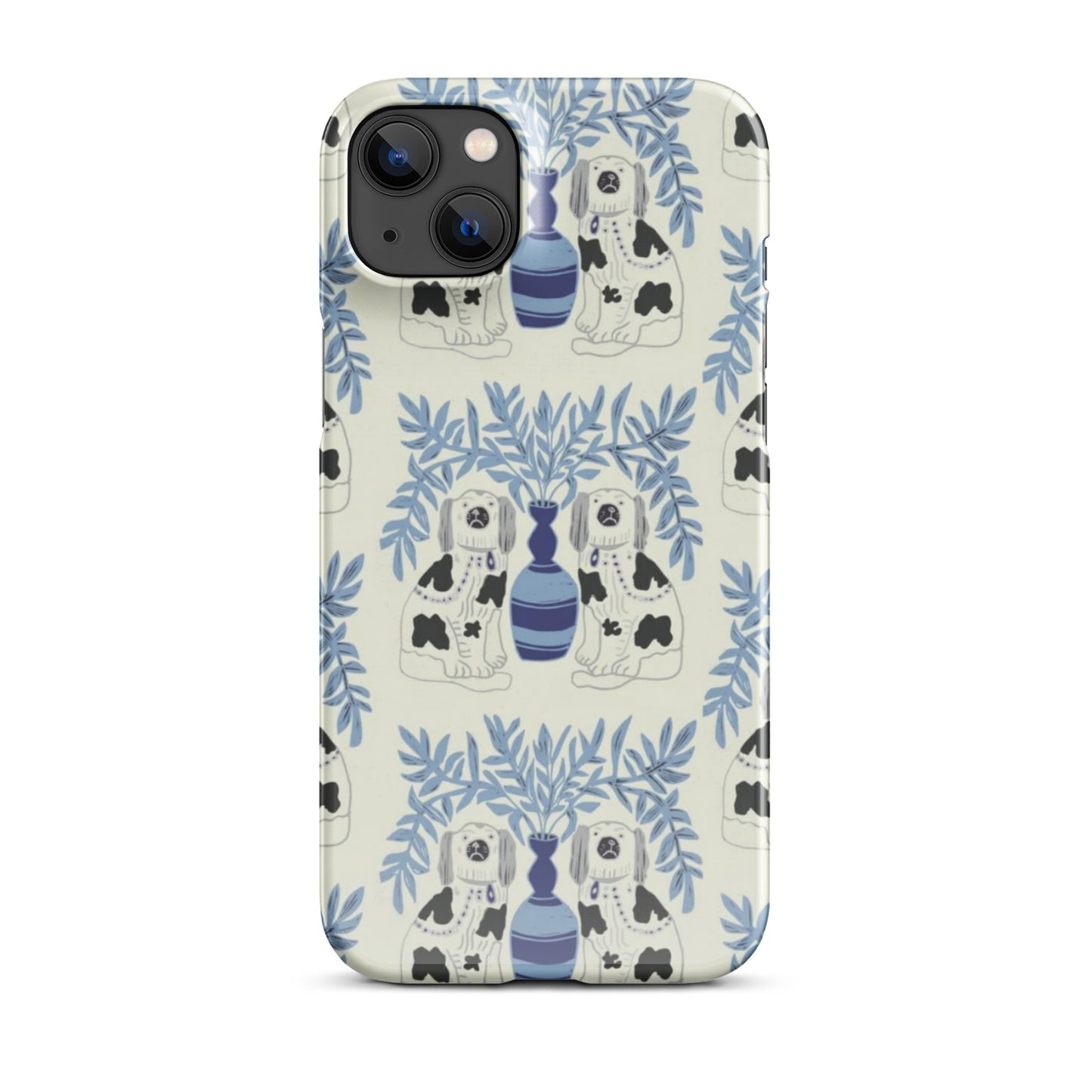 Staffordshire Cream Snap case for iPhone®