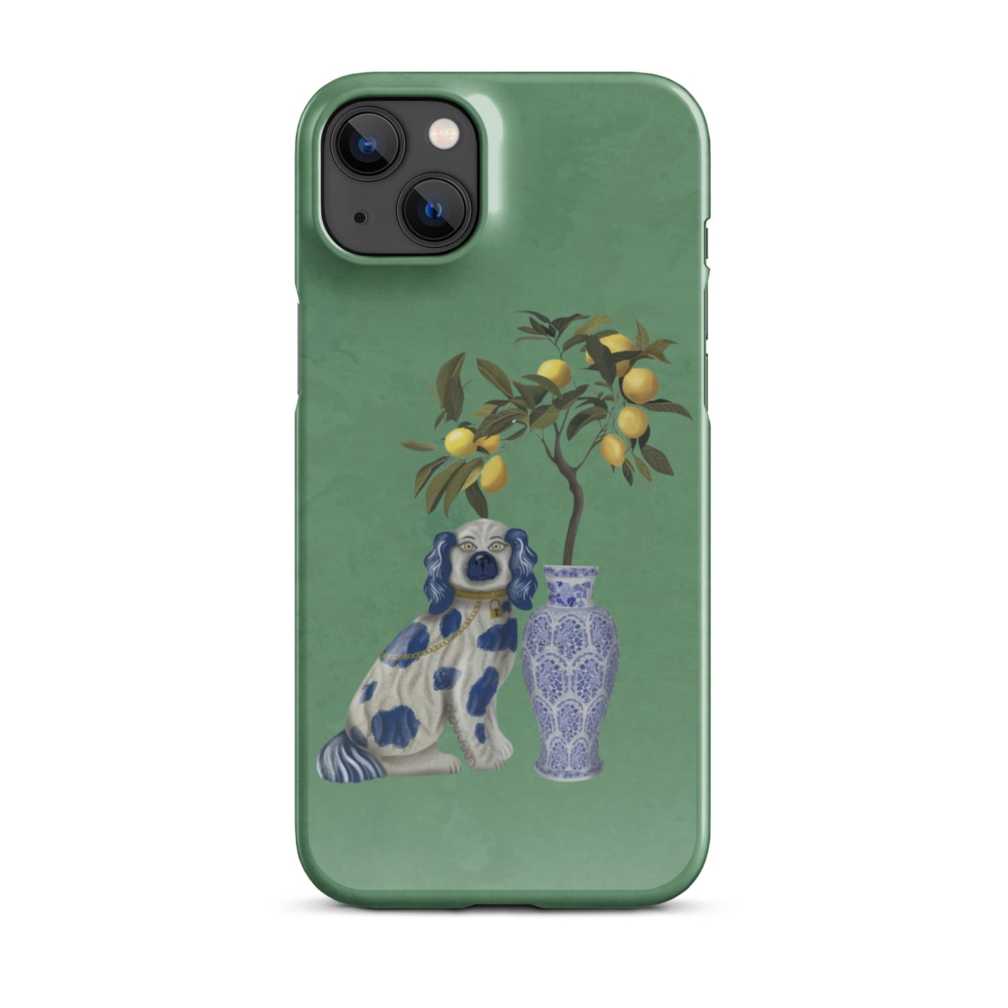 Staffordshire Lemon Tree Snap case for iPhone®