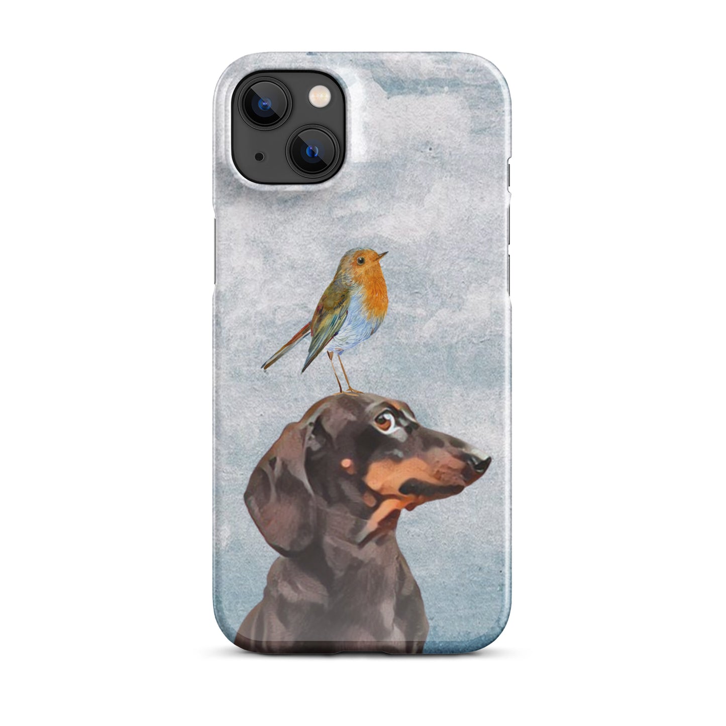 Nervous Weiner Snap case for iPhone®