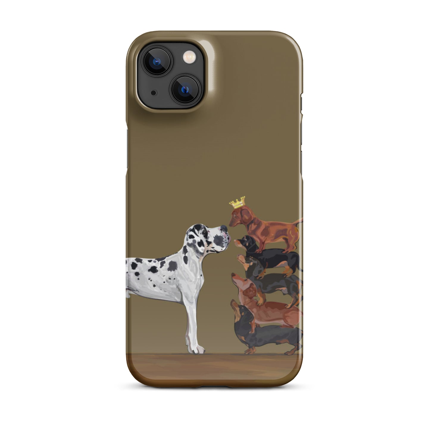 Top Dog Snap case for iPhone®