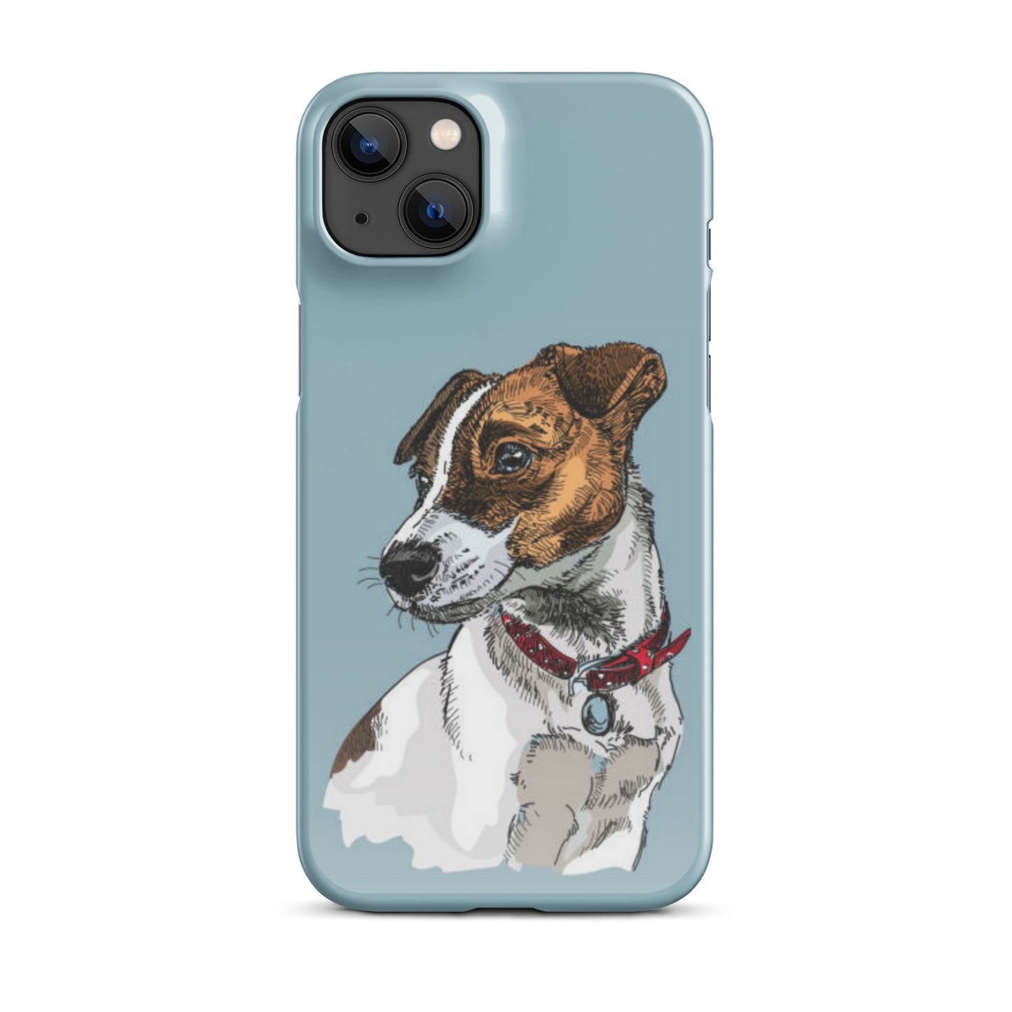 Jack Russell Snap case for iPhone®