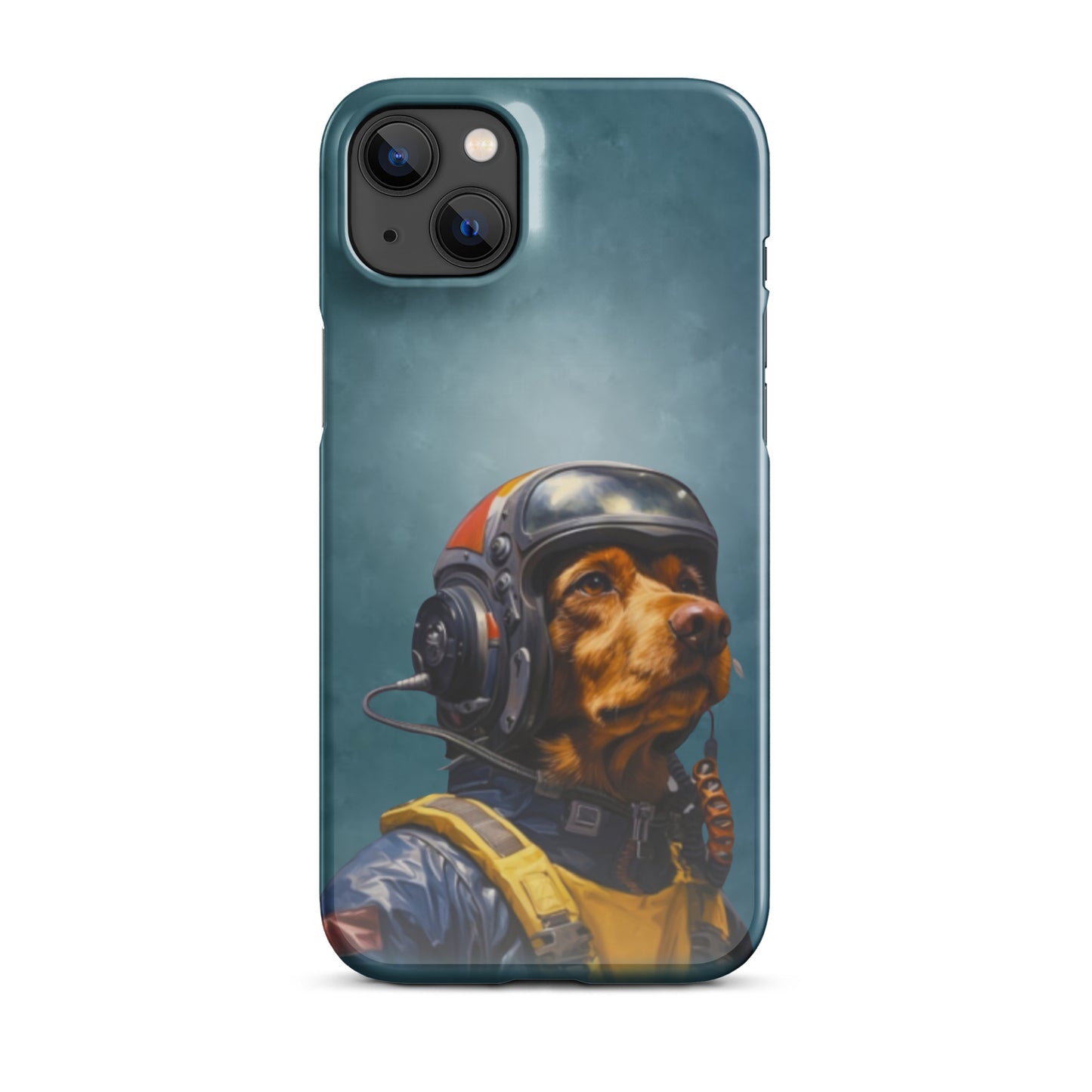 Pilot Dog Snap case for iPhone®