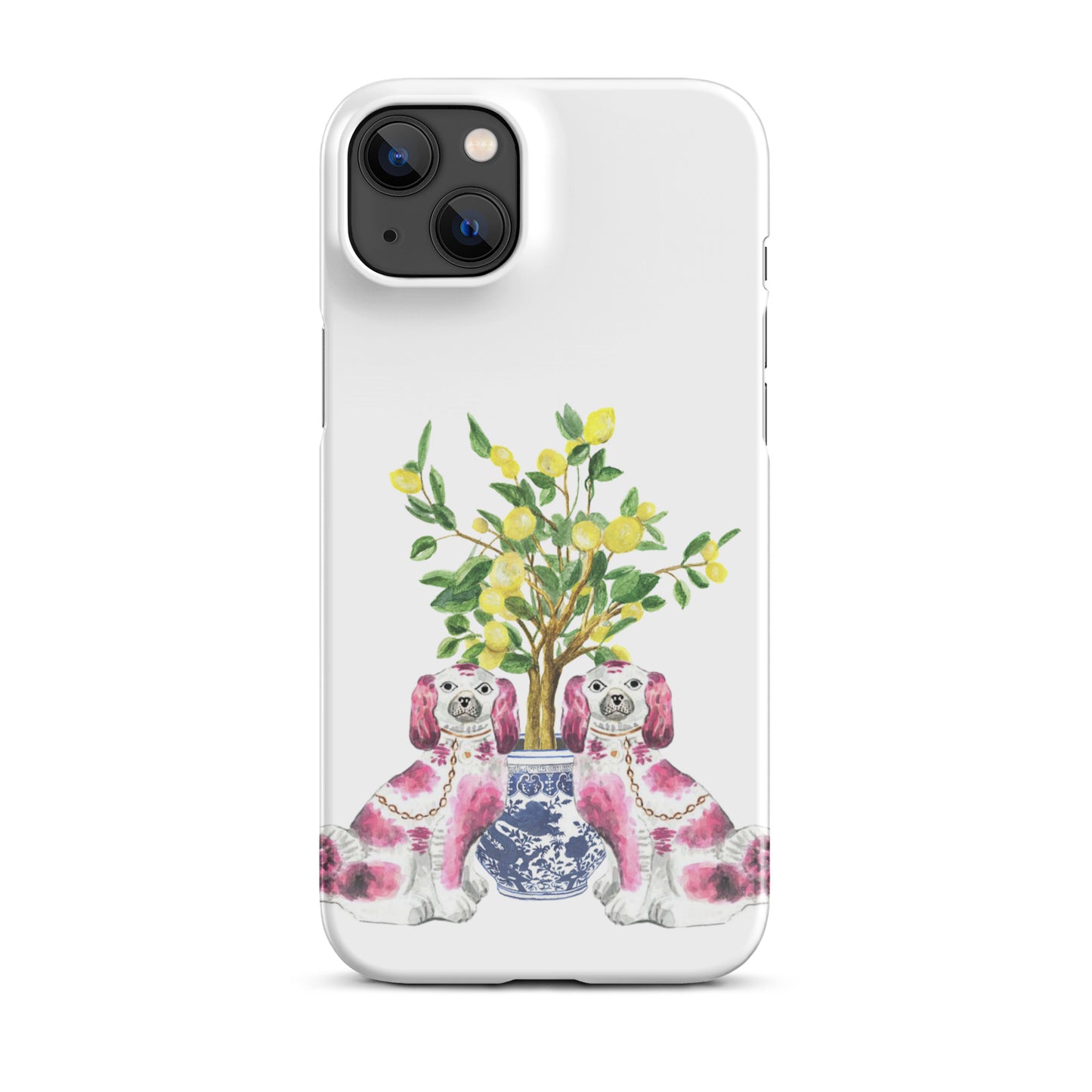 Pink Staffordshire Snap case for iPhone®