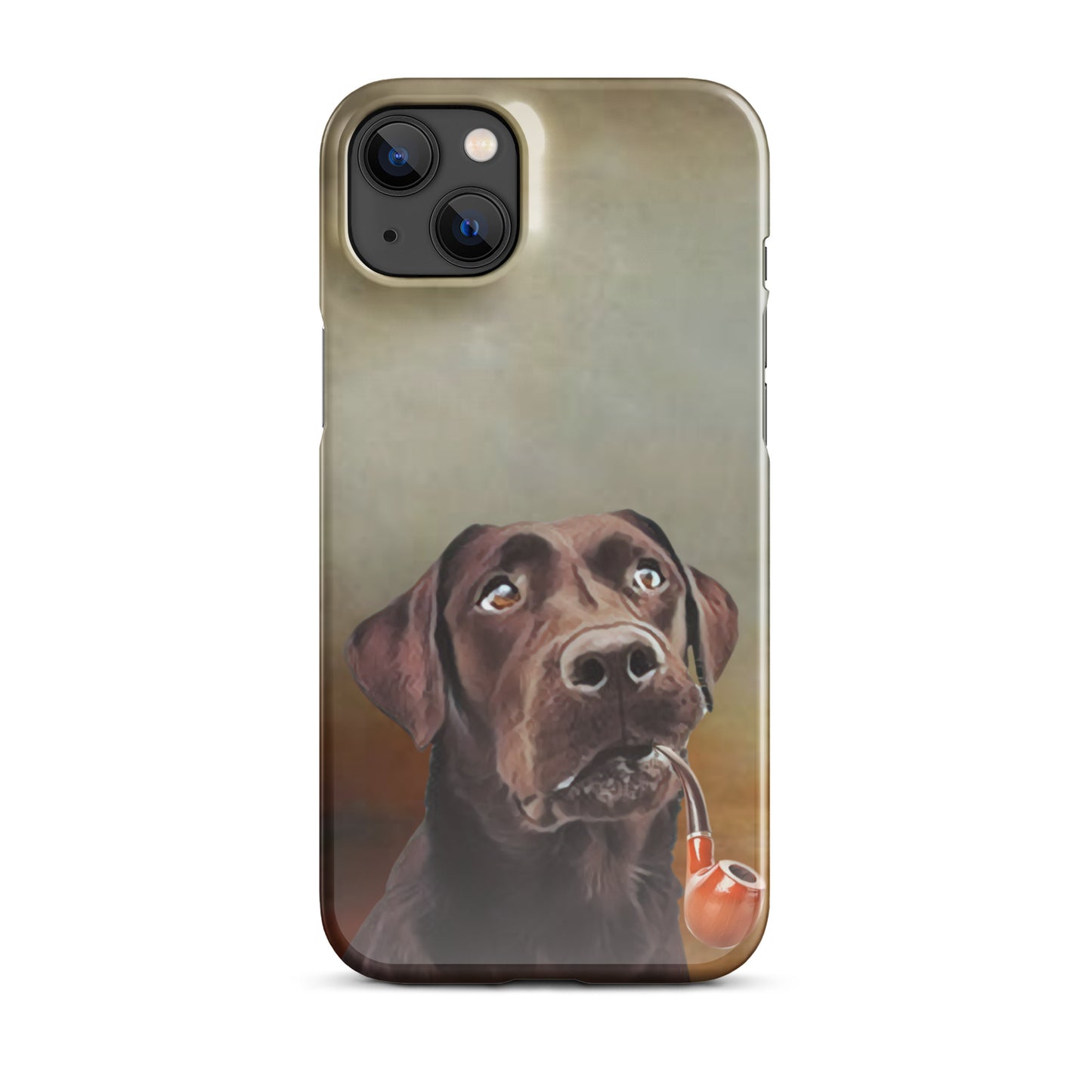 Pipe Labrador Snap case for iPhone®