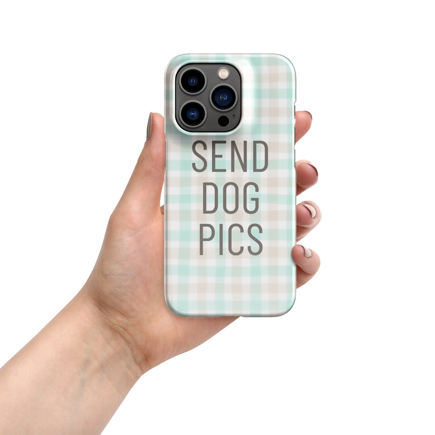 Send Dog Pics Snap case for iPhone®
