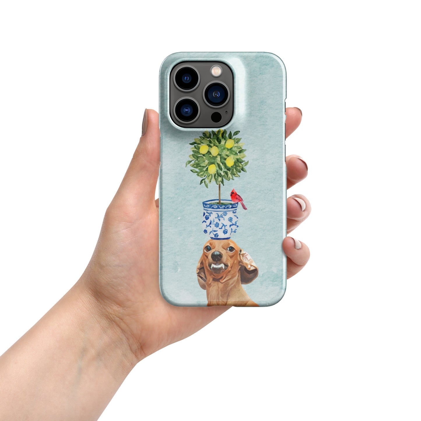 Mean Dog Snap case for iPhone®