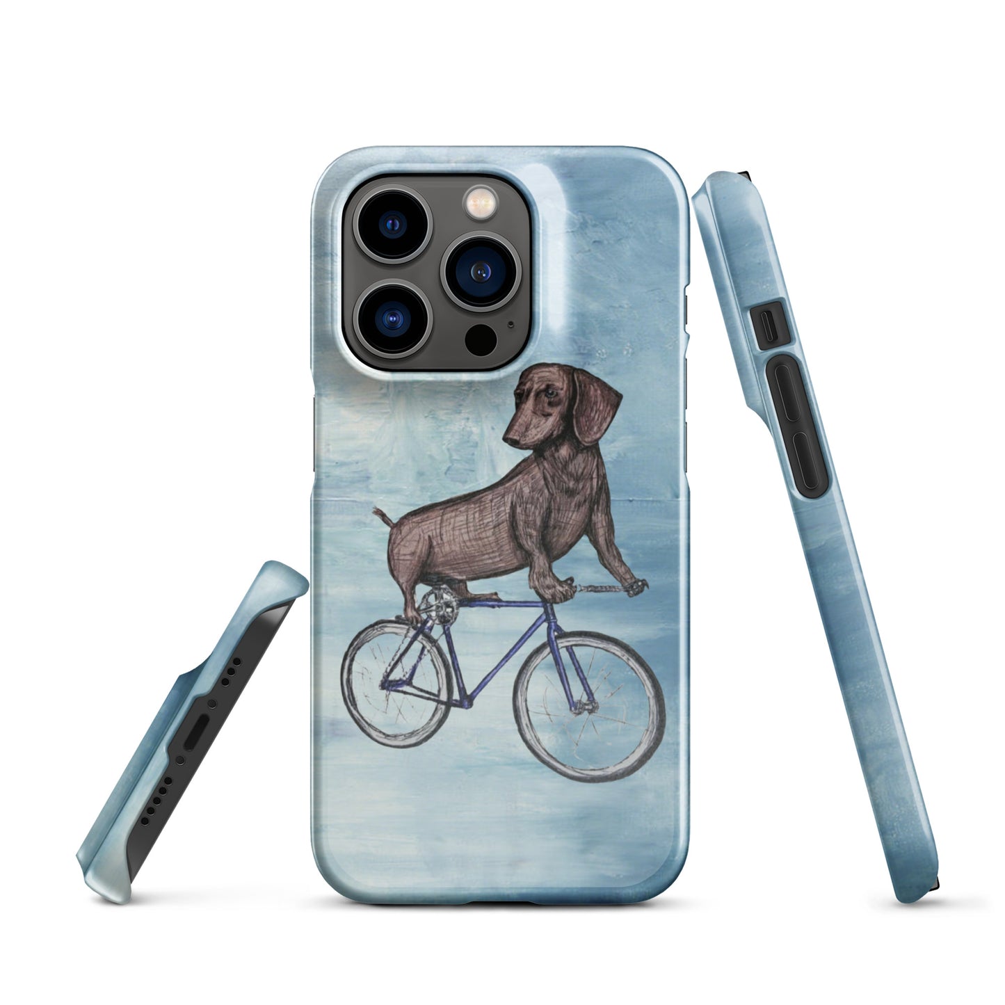 Weiner On Wheels Snap case for iPhone®