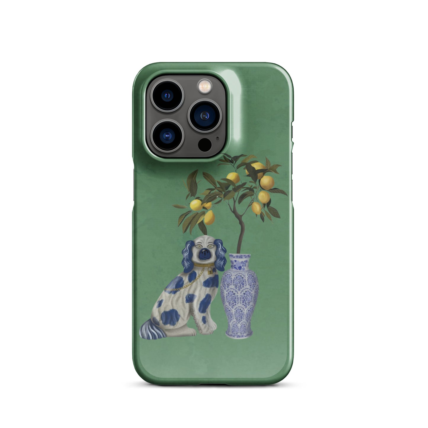 Staffordshire Lemon Tree Snap case for iPhone®