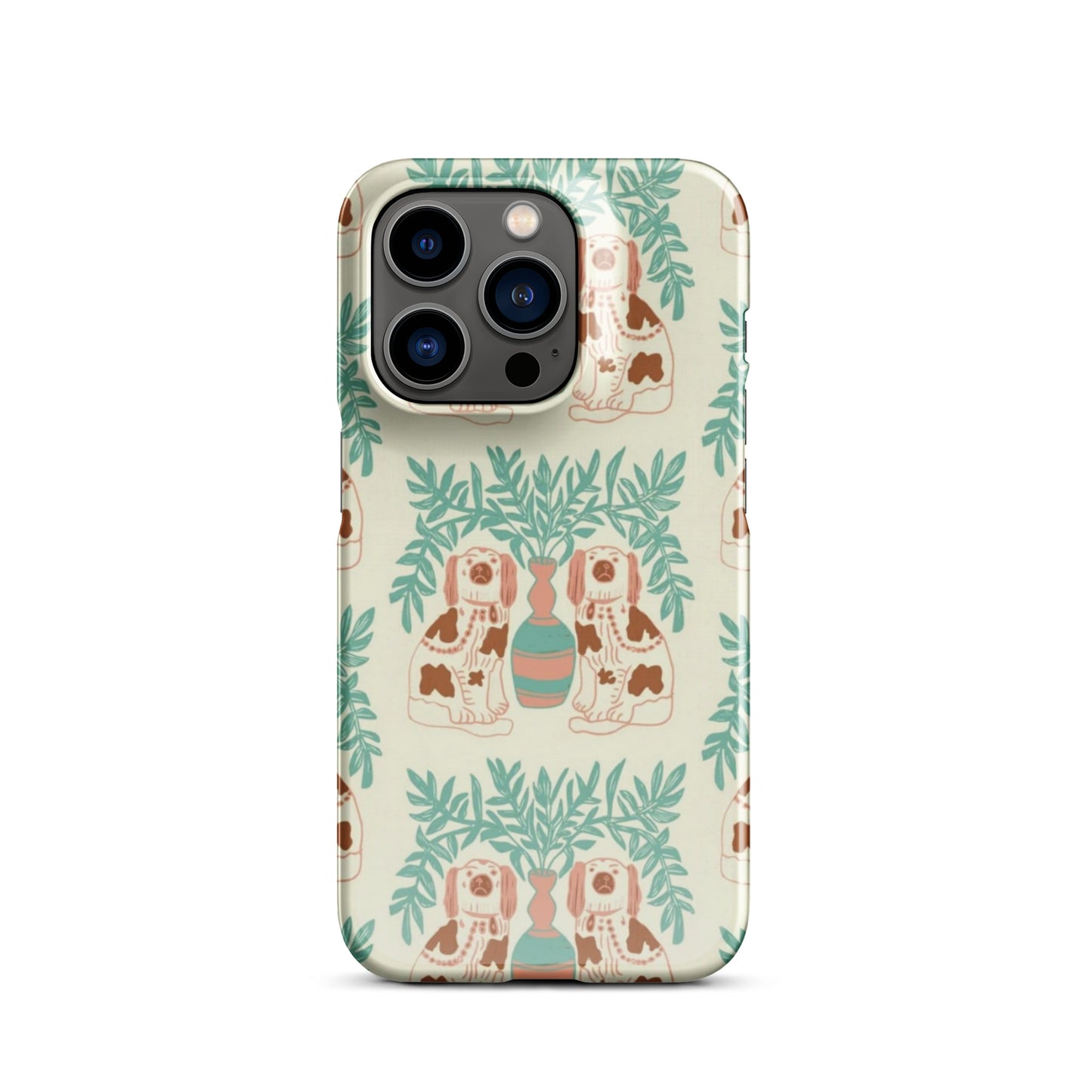 Staffordshire Cream 2 Snap case for iPhone®