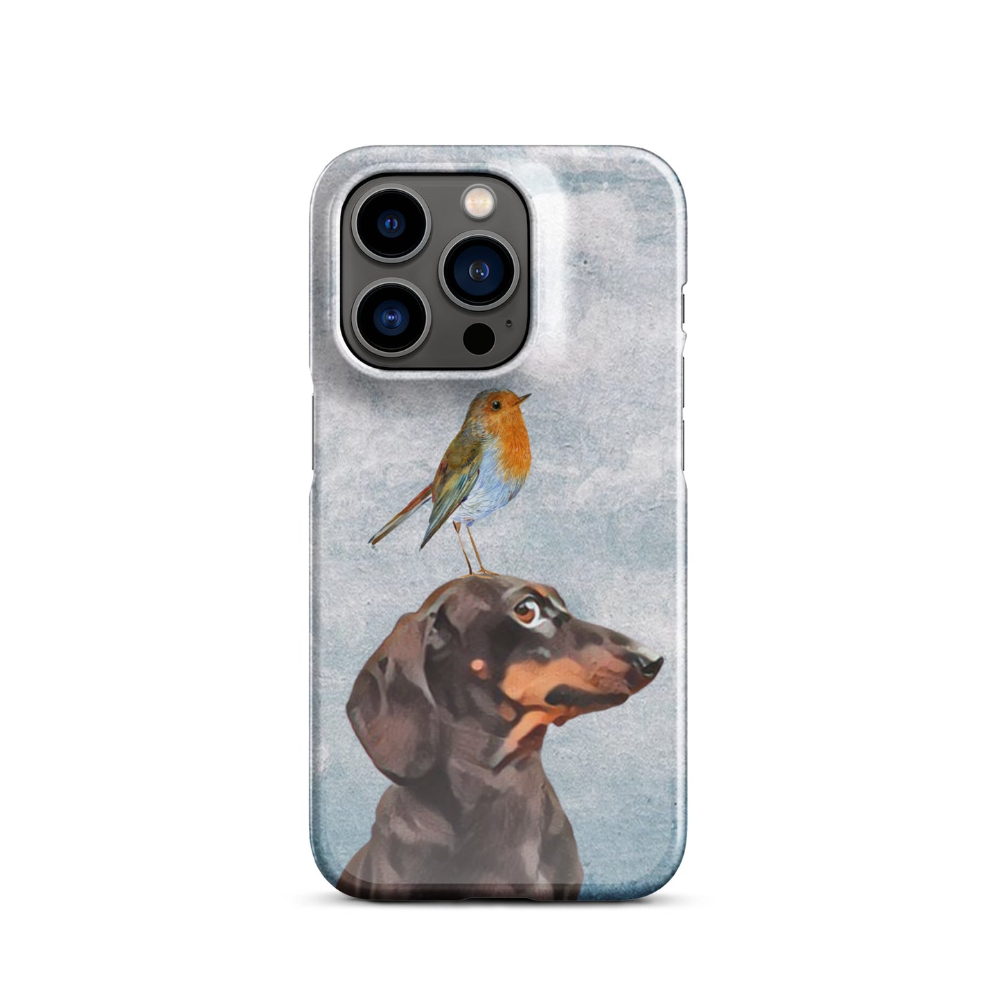 Nervous Weiner Snap case for iPhone®