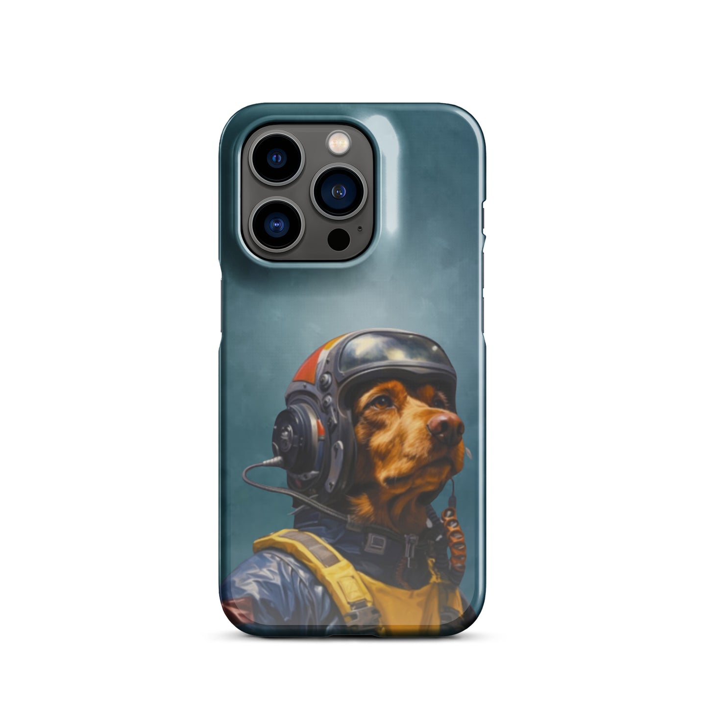 Pilot Dog Snap case for iPhone®