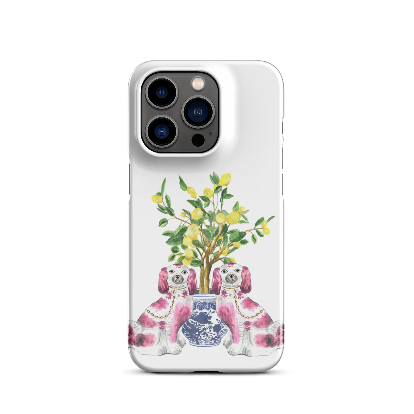 Pink Staffordshire Snap case for iPhone®