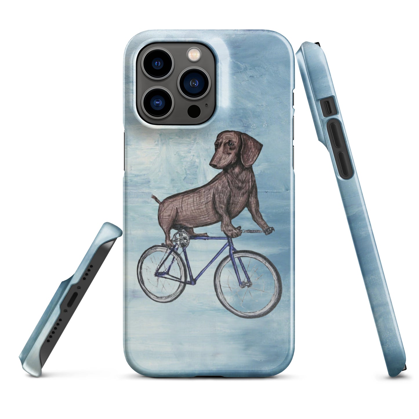 Weiner On Wheels Snap case for iPhone®