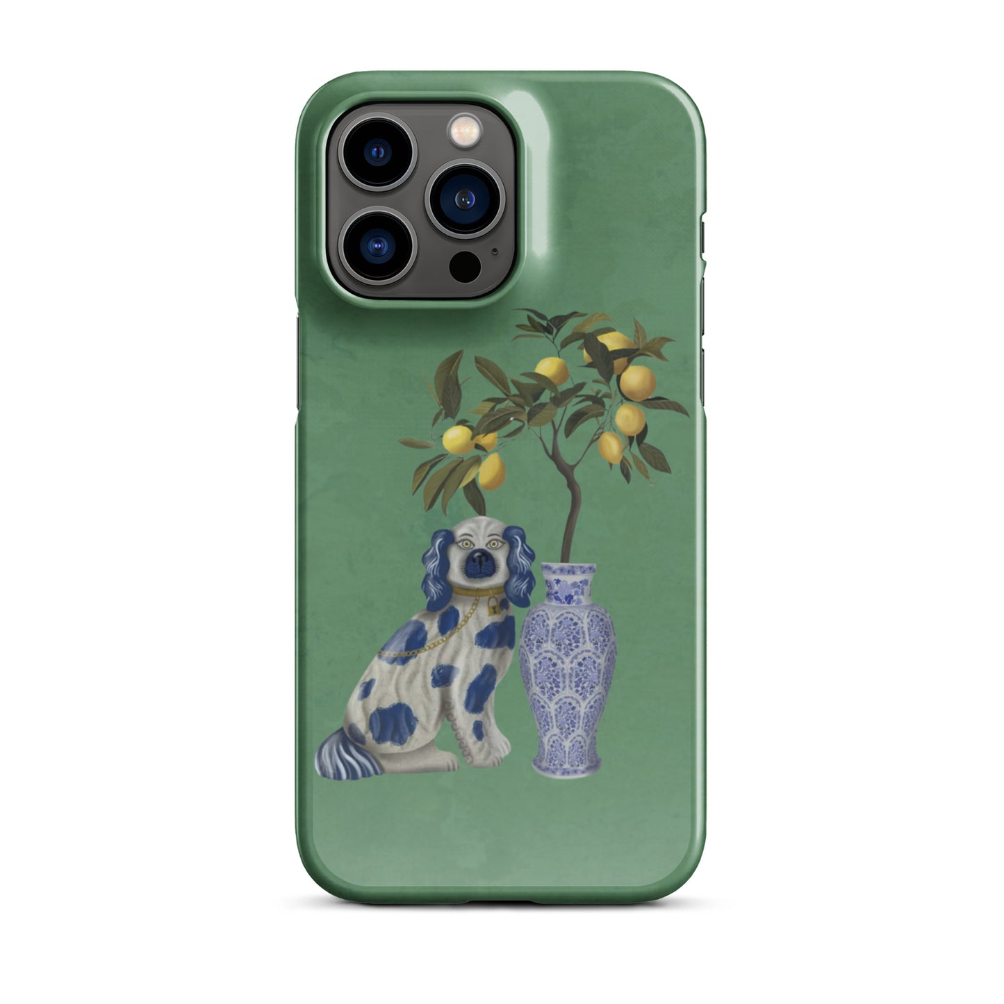 Staffordshire Lemon Tree Snap case for iPhone®