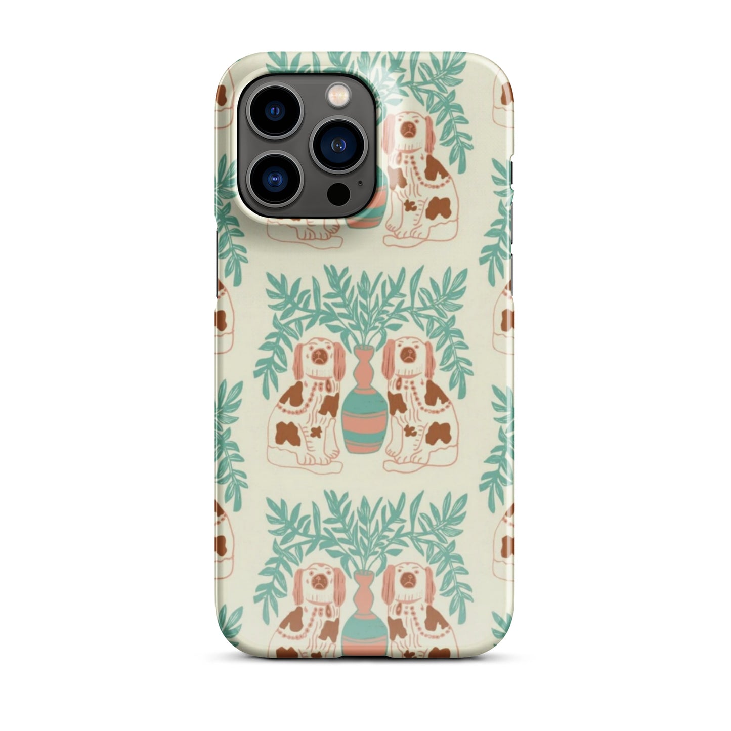 Staffordshire Cream 2 Snap case for iPhone®