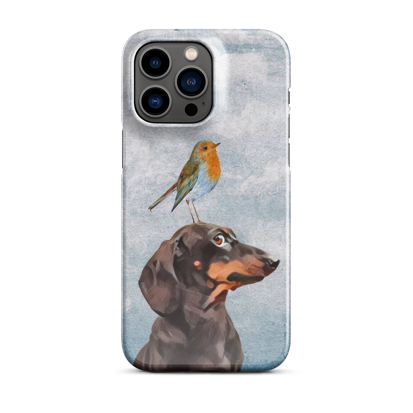 Nervous Weiner Snap case for iPhone®