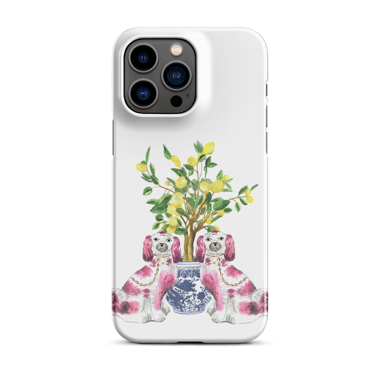 Pink Staffordshire Snap case for iPhone®