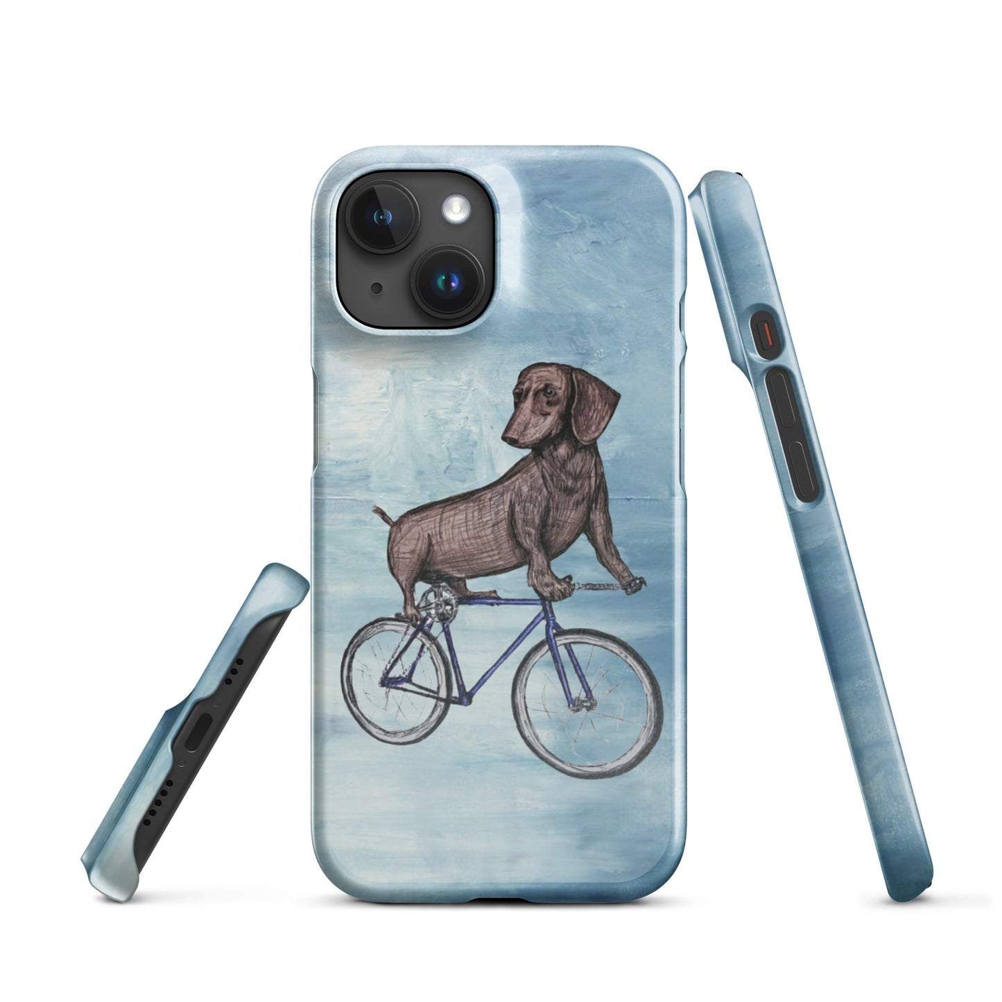 Weiner On Wheels Snap case for iPhone®