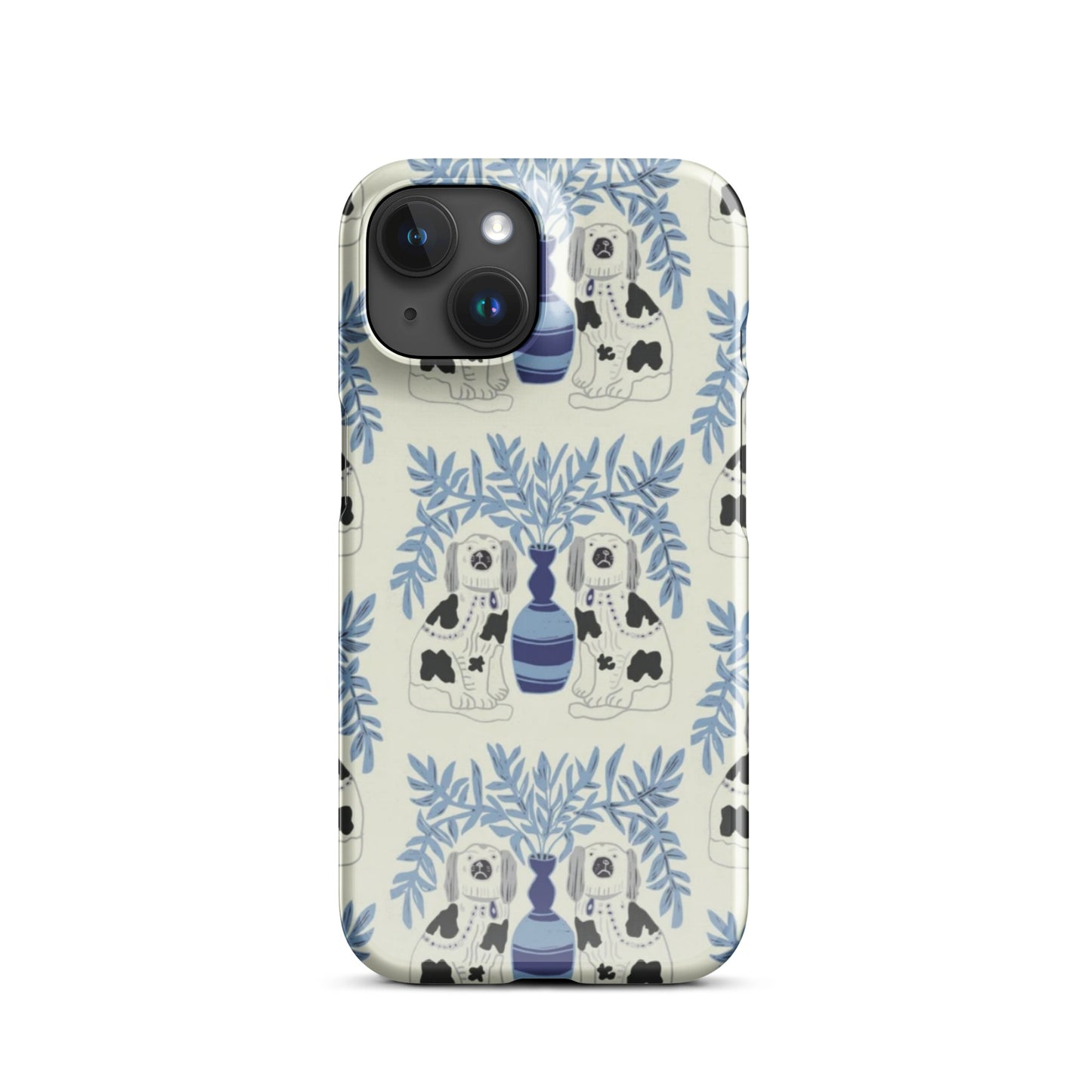 Staffordshire Cream Snap case for iPhone®