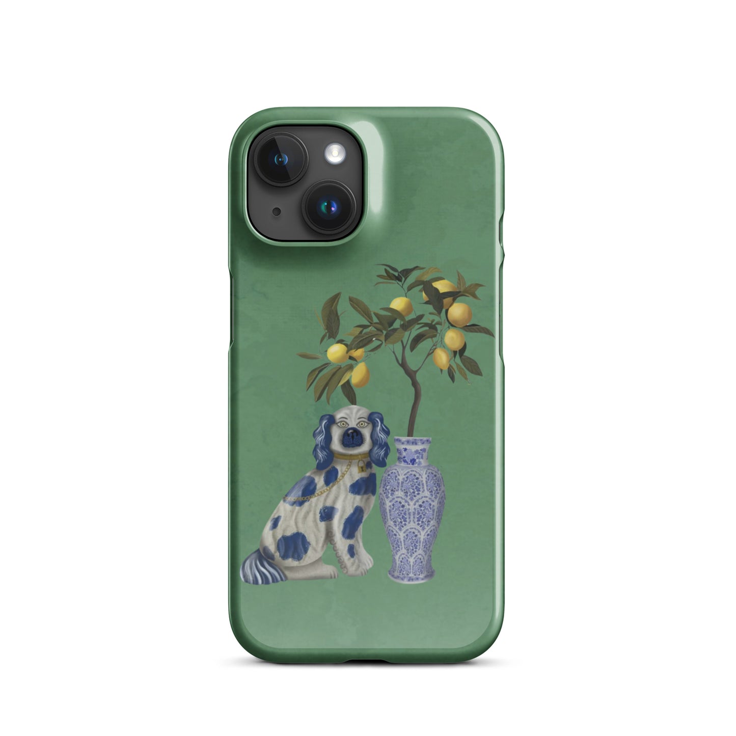 Staffordshire Lemon Tree Snap case for iPhone®