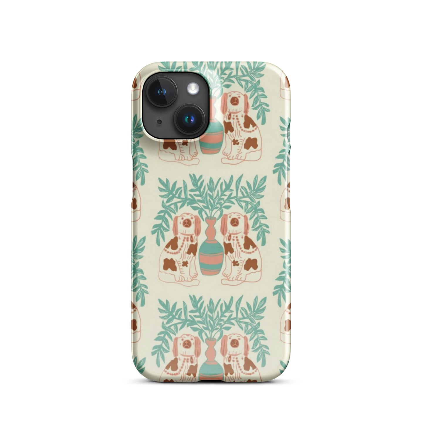 Staffordshire Cream 2 Snap case for iPhone®