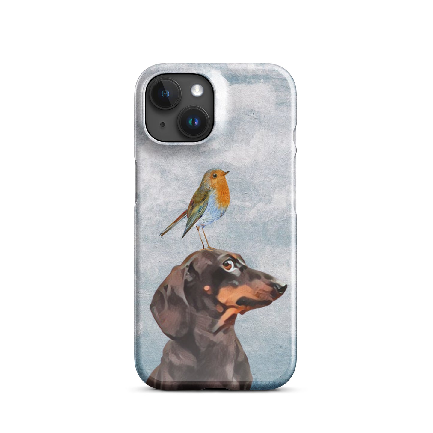 Nervous Weiner Snap case for iPhone®