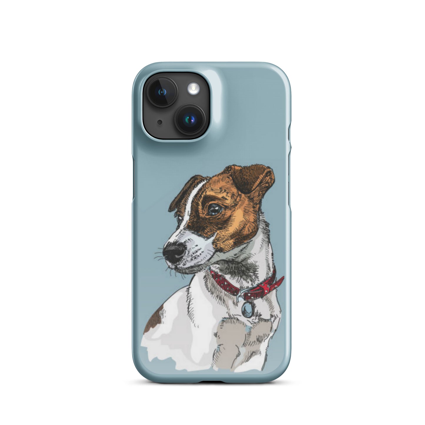 Jack Russell Snap case for iPhone®