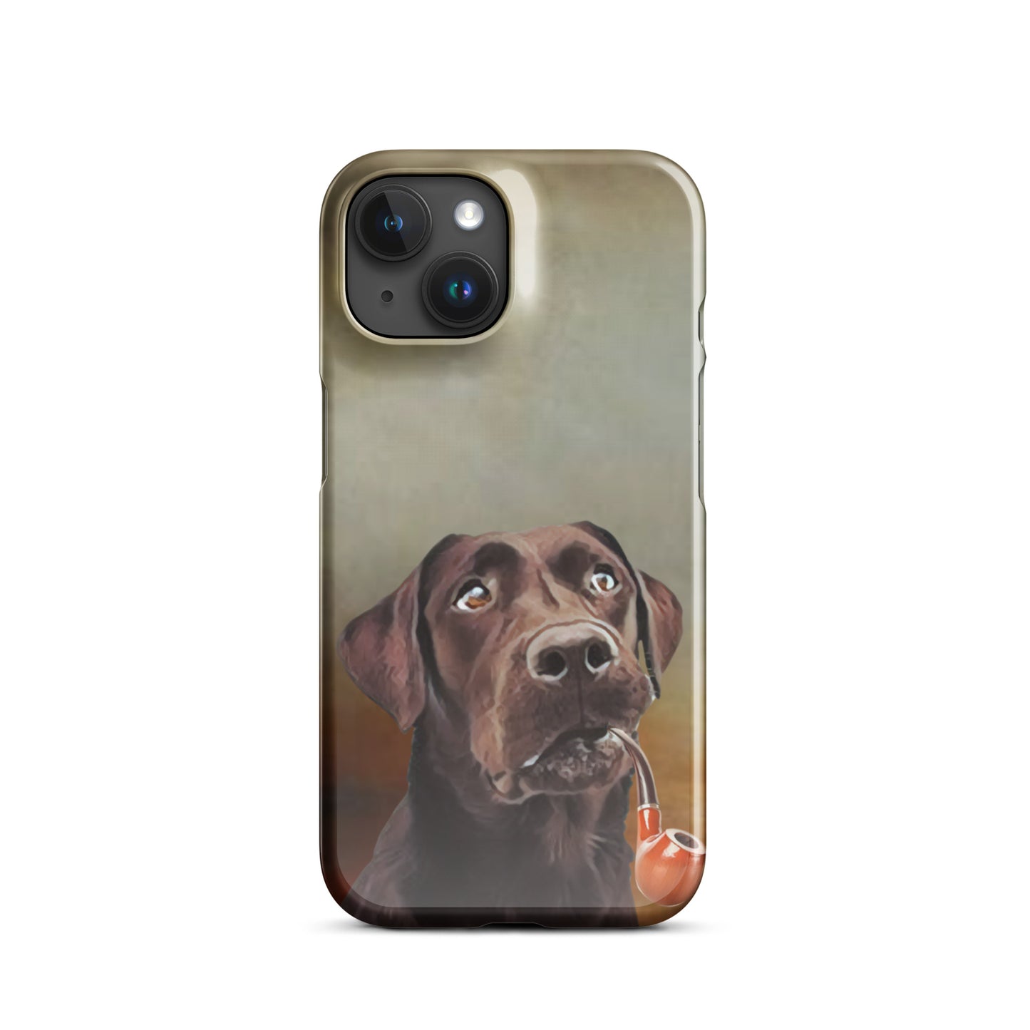 Pipe Labrador Snap case for iPhone®