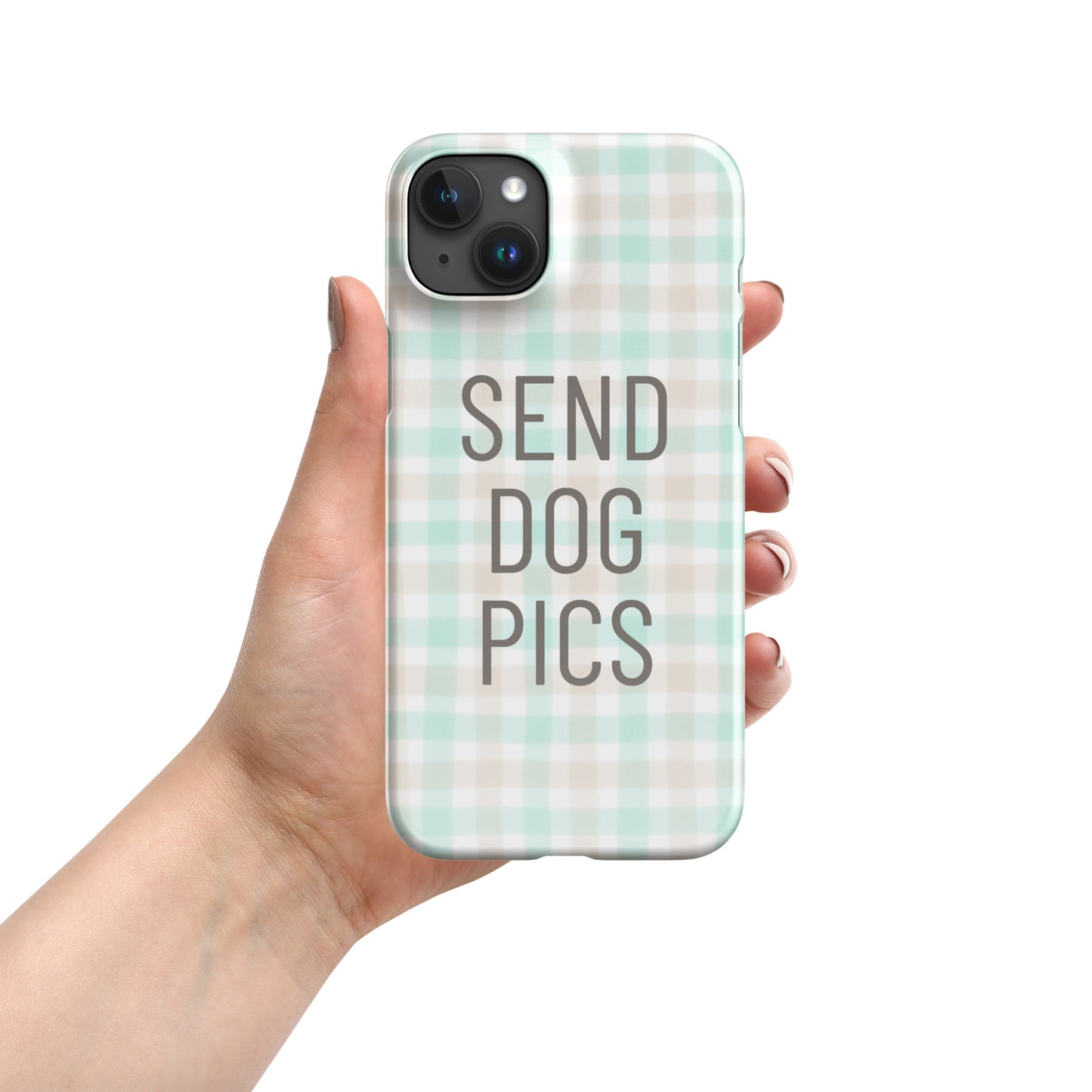 Send Dog Pics Snap case for iPhone®