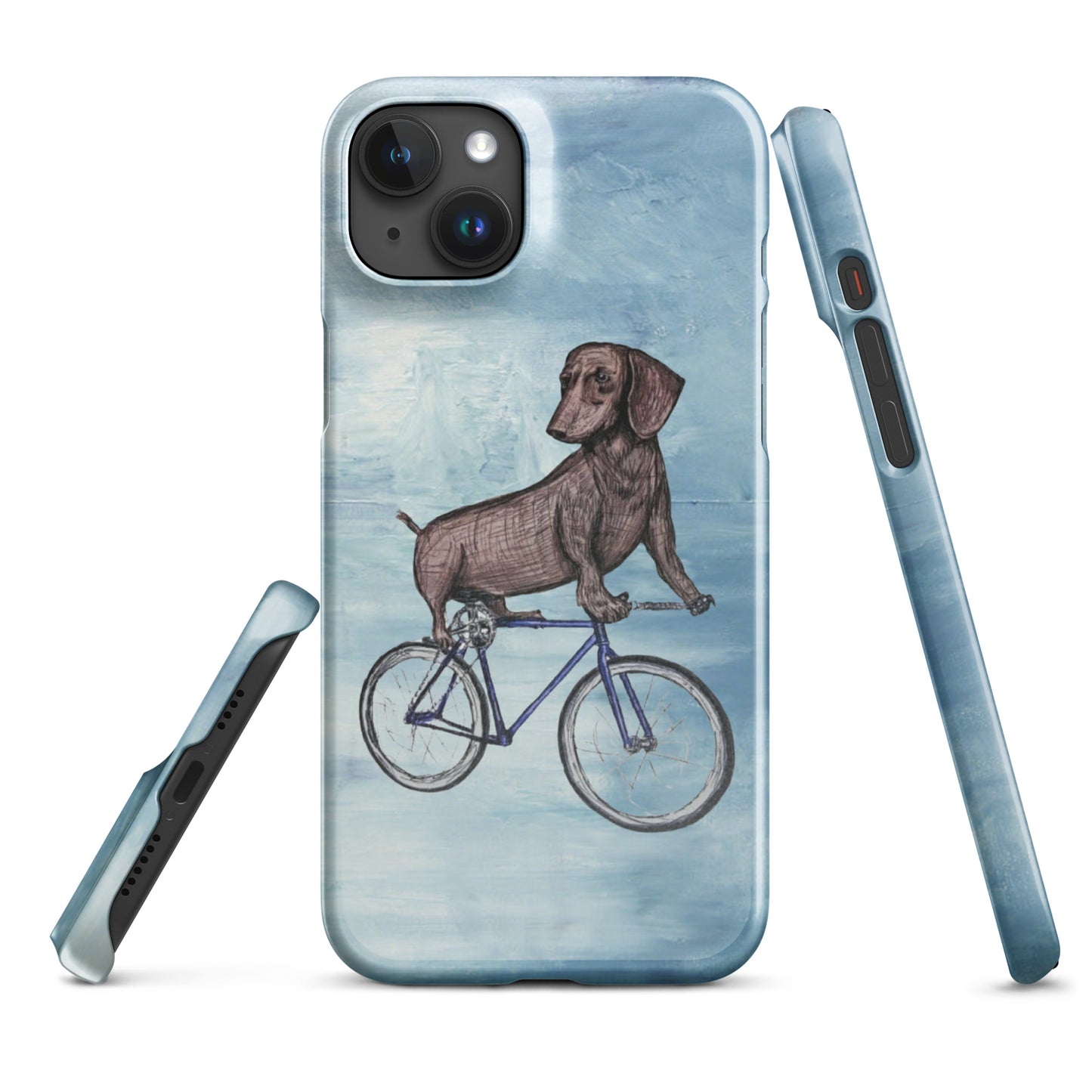 Weiner On Wheels Snap case for iPhone®